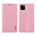 iPhone 11 Pro - Praktiskt Plånboksfodral Ljusrosa Ljusrosa