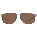 Pikkukuva 2 / 3: Porsche Design Solglasögon Herr P8680 B 61 Guld/Brun