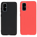Miniatyrbillede 11 af 11: Samsung Galaxy A71 - Stilrent Skyddsskal (Matt-finish) Frostad
