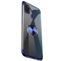 Miniatyrbillede 3 af 11: Samsung Galaxy A21S - Professionelt Floveme etui med ringholder Röd