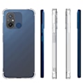 Pikkukuva 2 / 11: Air BagTPU-skal för Redmi 12C - Xiaomi Smart Skyddsskal i silikon Rosa/Grön