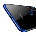Pikkukuva 9 / 11: Skyddande Silikonskal - Samsung Galaxy A21S Blå