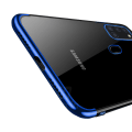 Pikkukuva 9 / 11: Skyddande Silikonskal - Samsung Galaxy A21S Svart