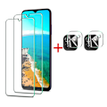 Miniatyrbild 5 av 11: 2-PACK Galaxy A03 4G Skärmskydd + Kameralinsskydd HD 0,3mm Transparent
