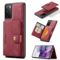 Miniatyrbillede 4 af 11: Samsung Galaxy S20 - Effektfullt Skyddande Skal med Kortfack Roséguld