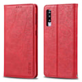 Miniatyrbillede 1 af 11: Robust Plånboksfodral - Samsung Galaxy A70 Röd
