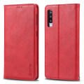 Pikkukuva 1 / 11: Robust Plånboksfodral - Samsung Galaxy A70 Röd