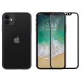 Miniatyrbillede 7 af 11: iPhone 11 Sk�rmskydd 10-PACK Carbon 9H Screen-Fit 3D/HD Svart Svart