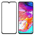 Miniatyrbilde 7 av 11: Skärmskydd 2.5D med Ram HD-Clear för Samsung A40 Svart