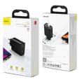 Miniatyrbillede 9 af 9: Kraftfull Type-C USB Väggadapter BASEUS Vit Vit