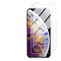 Pikkukuva 1 / 11: 2-PACK MyGuard Skärmskydd för iPhone X/XS Transparent/Genomskinlig