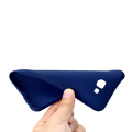 Pikkukuva 3 / 11: Mattbehandlat Silikonskal till Samsung Galaxy J4+ (2018) Frostad