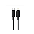 Miniatyrbild 1 av 6: Snabbladdande 30W USB-C till Lightning Kablar 1M Svart