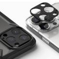 Miniatyrbilde 3 av 11: 2-PACK iPhone 14 Pro Kameralinsskydd 2.5D HD-Clear 0,4mm Transparent