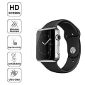 Miniatyrbild 3 av 11: HD 2.5D Standard Skärmskydd för iWatch 4/5 40mm och 44mm Transparent/Genomskinlig 40mm