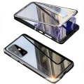 Miniatyrbillede 8 af 11: Samsung Galaxy A51 - Stilrent Skyddsskal Magnetiskt Blå