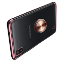 Miniatyrbilde 1 av 11: Samsung Galaxy A10 - Smidigt Skal med Ringhållare Roséguld