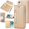 Miniatyrbillede 7 af 11: iPhone 8 - Elegant Skyddande Fodral (FLOVEME) Svart