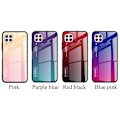 Pikkukuva 11 / 11: Skyddsskal - Huawei P40 Lite Blå/Rosa