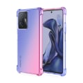 Miniatyrbild 3 av 11: Xiaomi Mi 11T Pro - Stötdämpande Stilrent Silikonskal Transparent