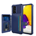 Miniatyrbillede 3 af 6: Samsung Galaxy A72 - Professionellt Skal med Korthållare Green