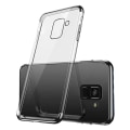 Miniatyrbilde 1 av 11: Samsung Galaxy A8 2018 - Smidigt Skyddsskal i Silikon FLOVEME Svart