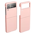 Miniatyrbilde 1 av 11: Stötdämpande matt fast PC-skal för Samsung Galaxy Z Flip 4 Rosa