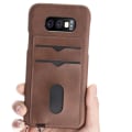 Miniatyrbilde 8 av 11: Samsung Galaxy S10e - Stilrent Vintage Skal fr�n Leman Rosaröd