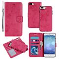 Miniatyrbillede 8 af 10: iPhone 8 Plus - Etui med Smartfunktion (LEMAN) Svart