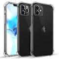 Pikkukuva 8 / 8: iPhone 12 Pro Max - Skyddande Floveme Silikonskal Transparent/Genomskinlig