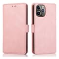 iPhone 12 Pro Max - Professionellt Smart Plånboksfodral (FLOVEME) Roséguld