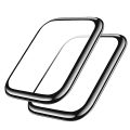 Miniatyrbild 1 av 11: (3-pack) Apple Watch Series 7/8 41/45mm Skärmskydd 3D Transparent 41mm