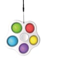 Miniatyrbild 3 av 5: Smidig Blomma Fidget Toy / Fidget Leksak / Simple Dimple Pop It Rosa