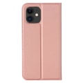 Miniatyrbild 11 av 11: iPhone 12 Mini - Elegant Smart Pl�nboksfodral Marinblå