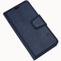 Miniatyrbilde 8 av 11: Huawei P30 Lite - Elegant Smart Plånboksfodral (HANMAN) Guld