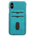 Pikkukuva 1 / 11: Skal med Kortfack (LEMAN) - iPhone XS Max Grön