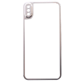 Miniatyrbilde 4 av 11: Alminiumskydd för Baksidan - iPhone XS (HuTech) Svart