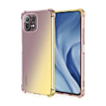 Pikkukuva 2 / 10: Xiaomi Mi 11 Lite - Skyddande FLOVEME Silikonskal Genomskinlig