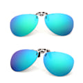 Pikkukuva 3 / 11: Polarized Exklusiva Solglasögons Överdrag Silver