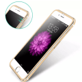 Miniatyrbild 4 av 5: Original-Skydd från Pilking (2-PACK) Aluminiumram iPhone 6/6S Silver