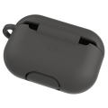 Miniatyrbild 10 av 11: Skyddande Silikonskal för AirPods Pro/3 Röd