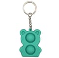 Mjuk Teddybj�rn Fidget Toy / Pop It / Simple Dimple Grön