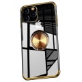 Miniatyrbillede 3 af 11: iPhone 13 Pro Max - Stilfuldt praktisk cover med ringholder Silver