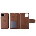 Pikkukuva 4 / 11: Praktiskt Plånboksfodral Dubbelfunktion - iPhone 11 Pro Max Brun