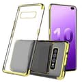Silikonskal - Samsung Galaxy S10 Plus Guld