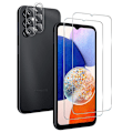 Miniatyrbilde 1 av 8: Samsung Galaxy A24 4G Skärmskydd Kameralinsskydd 0,3mm