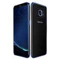 Samsung Galaxy S7 Edge - Stötdämpande Silikonskal Blå