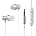 Miniatyrbild 1 av 11: TOMKAS In-ear Magnetic Earphone With Mic In-lineControl Silver