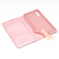 Miniatyrbilde 10 av 11: Fodral i Slitstarkt PU-Läder (T-Casual) - Huawei P20 Rosa