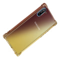 Pikkukuva 9 / 11: Samsung Galaxy Note10 - Stötdämpande FLOVEME Silikonskal Transparent/Genomskinlig